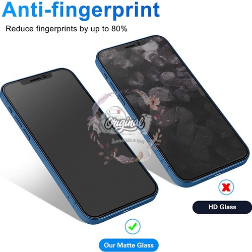 TG Tempered Glass Antigores Kaca Matte Doff Spy Privacy Samsung NOTE 10 S10 LITE OR368