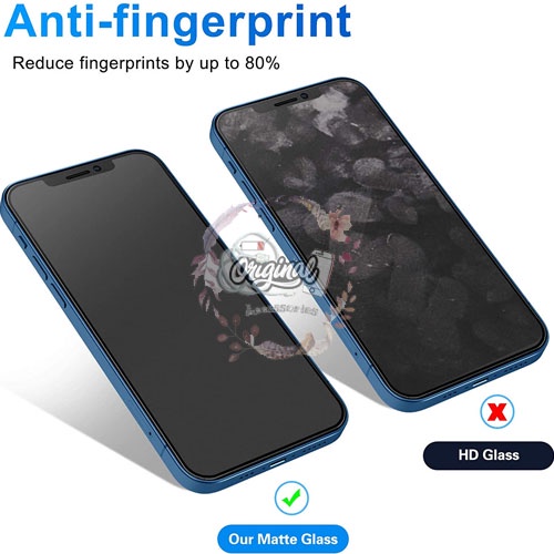 TG Tempered Glass Antigores Kaca Matte Doff Spy Privacy Oppo A9 A92 A94 2020 OR375