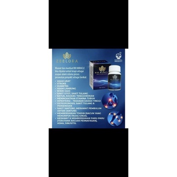 Bio Miracle/obat herbal/obat sendi tulang/zeelora original