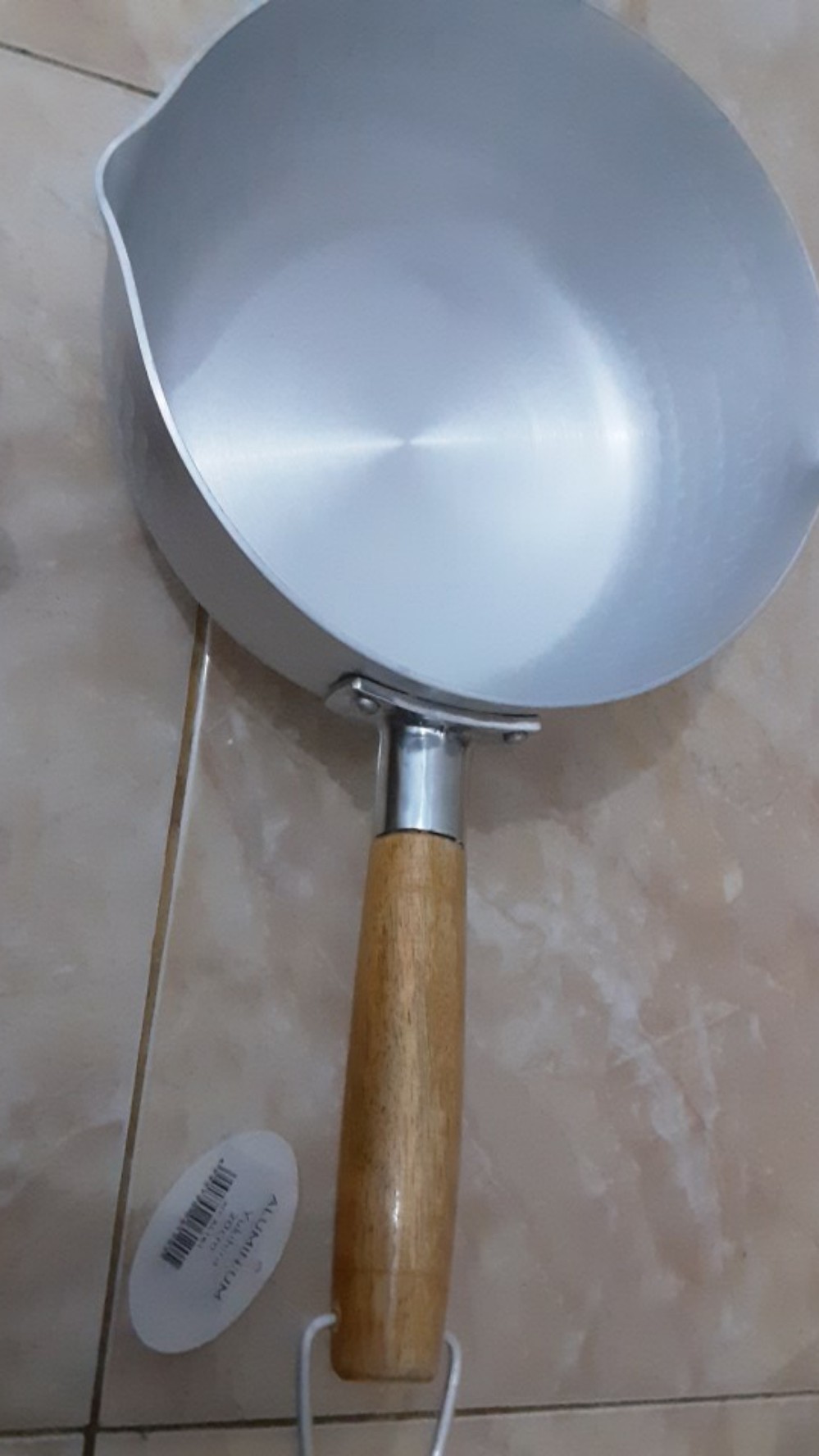 Bima Heavy Duty Yukihira Alumunium 20 Cm 2.8 Liter Panci Susu Milk Pan Saucepan