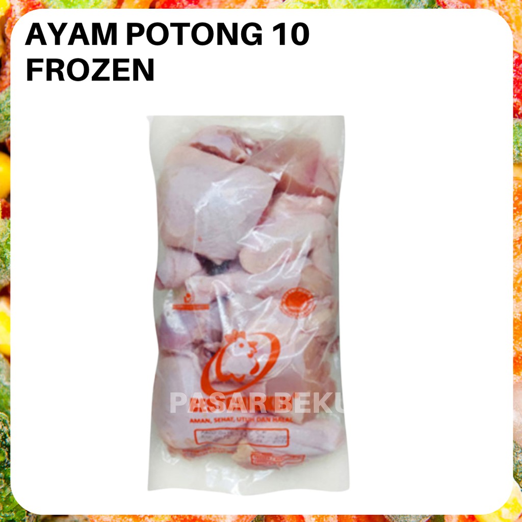

Ayam Potong 10 Frozen 1kg Bestchicken Bestmeat Frozenfood Padang