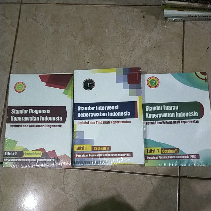 PAKET BUKU KEPERAWATAN SDKI, SIKI & SLKI