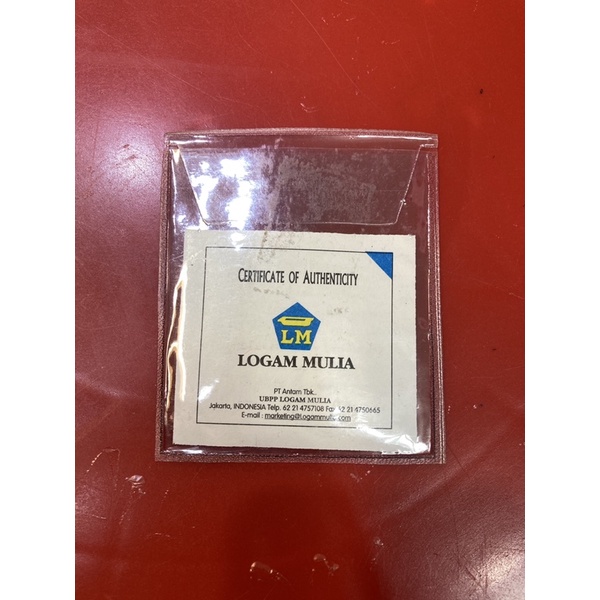 Emas Batang/ Logam Mulia Murni Antam 10Gram