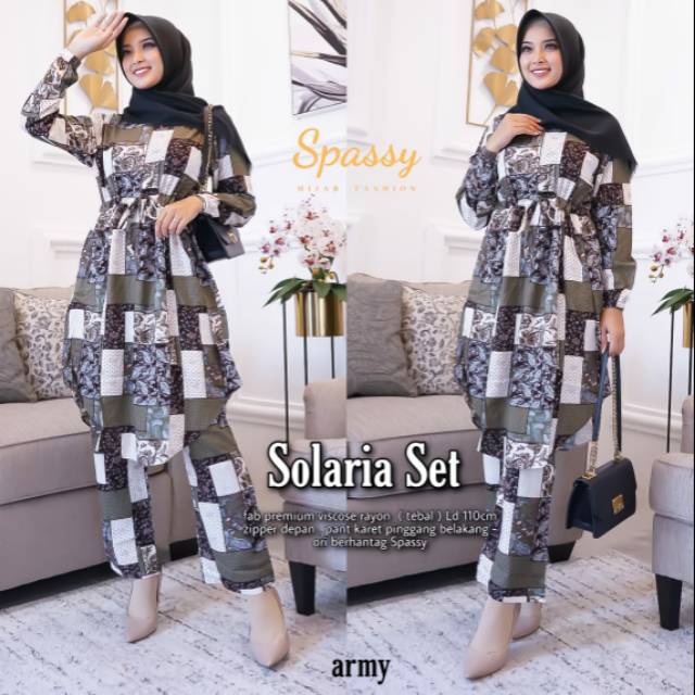 SOLARIA SET ORIGINAL & SPORTY SET