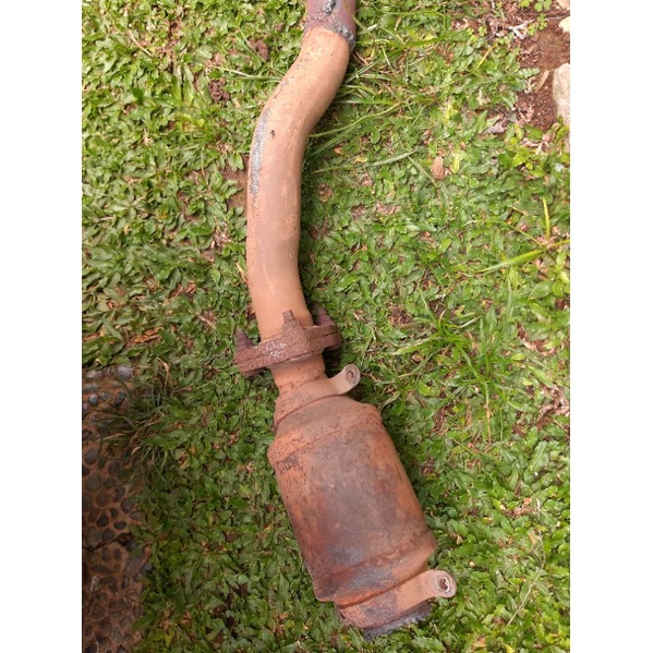 katalis katalik knalpot honda freed jazz copotan asli