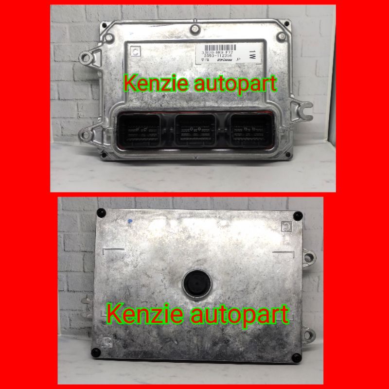 ECU ENGINE CONTROL UNIT HONDA FREED RK9 ORIGINAL GRESS BARU