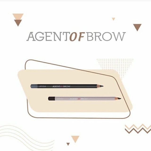 ❤️ MEMEY ❤️ EMINA Agent Of Brow pencil