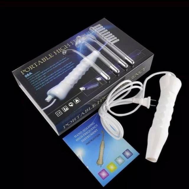 Alat Facial HF High Frequency Portable