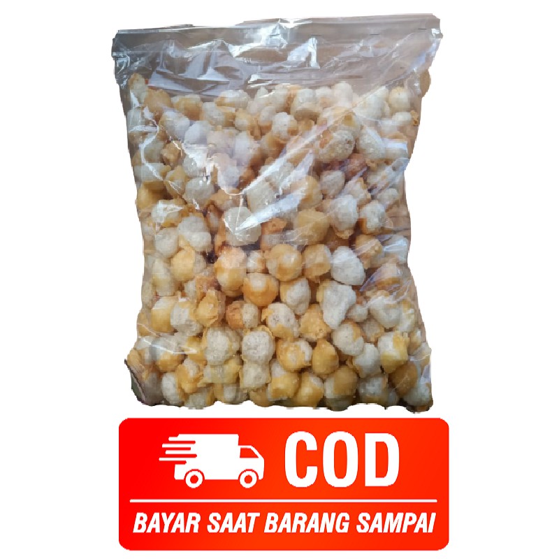 

siomay kering kecil/gurilem 1kg toping baso aci/mie/seblak