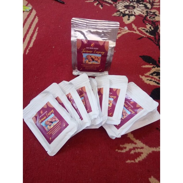 

jahe merah bubuk instan home made