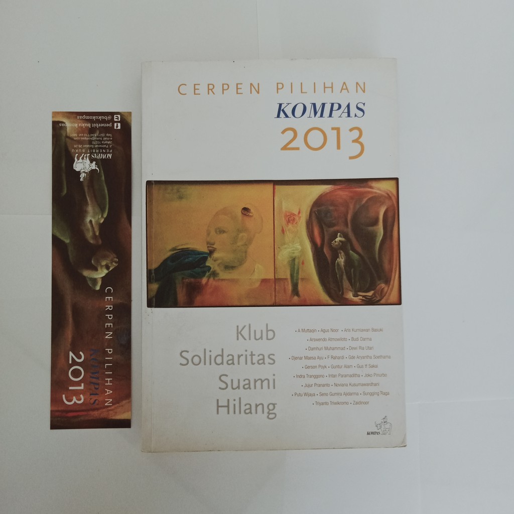 Klub Solidaritas Suami Hilang: Cerpen Pilihan KOMPAS 2013 (Preloved)