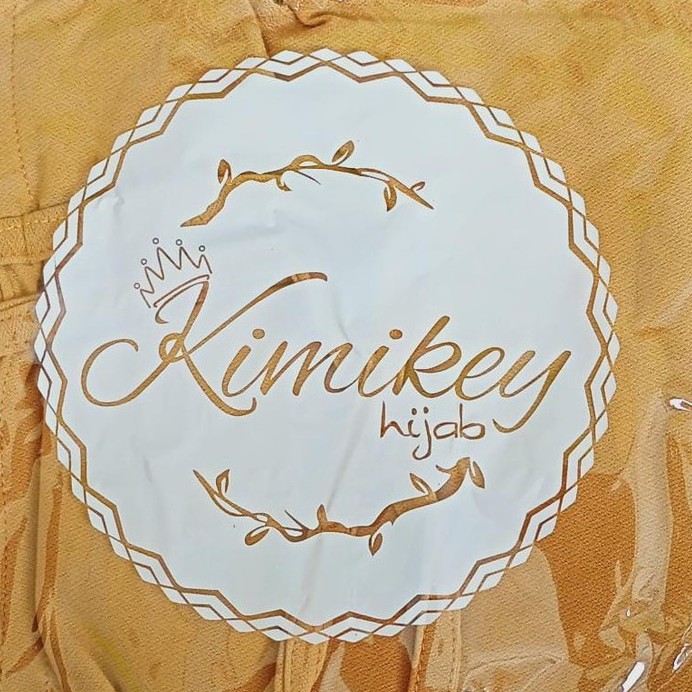 Jilbab INSTAN JUMBO HAFIZAH BY KIMIKEY-MUSTARD