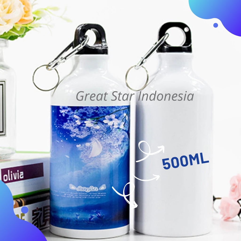 

RN Botol sport coating 750-500 ML
