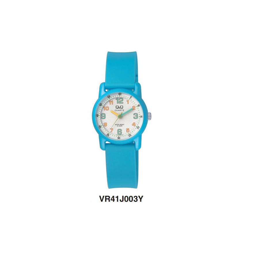SALE 7.7 Jam Tangan Anak Lucu Rubber Motif Analog Original Q&amp;Q QNQ QQ VR41 VR41J Series