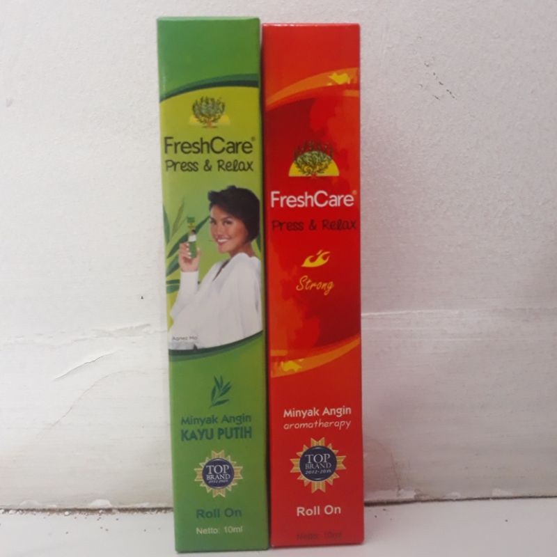 Fresh Care Press & Relax Aroma Kayu putih dan Strong