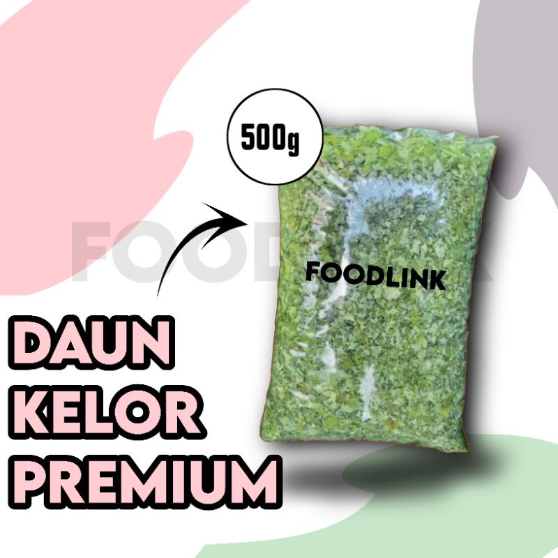 

daun kelor premium 500g