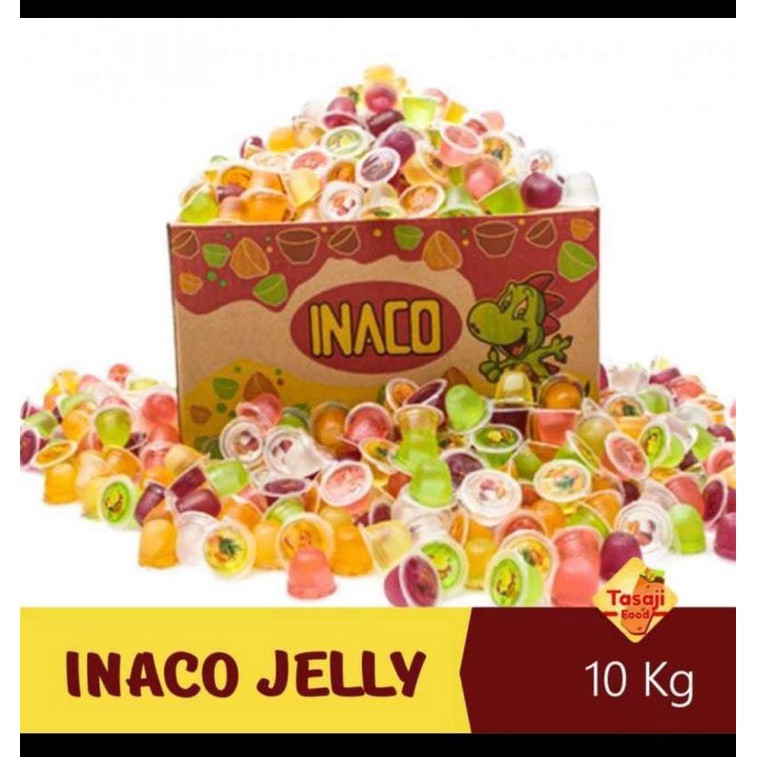 

Agar inaco jelly Kartonan