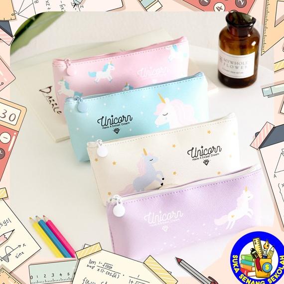 

Big Sale Kotak Pensil / Pencil Case Unicorn SK0014 Big Sale