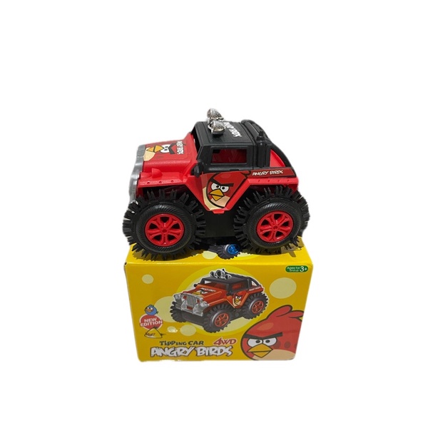 Mainan Tipping Car/Mobil Tipping Angry Bird