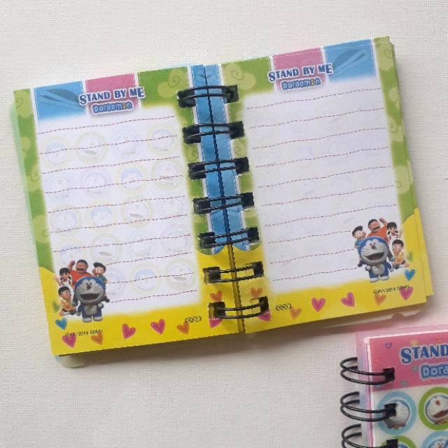 Notebook Doraemon