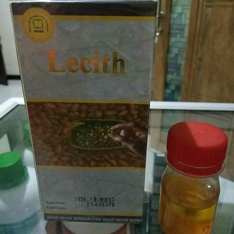 LECITH NASA OBAT FLEK LUKA RONTOK | NASA