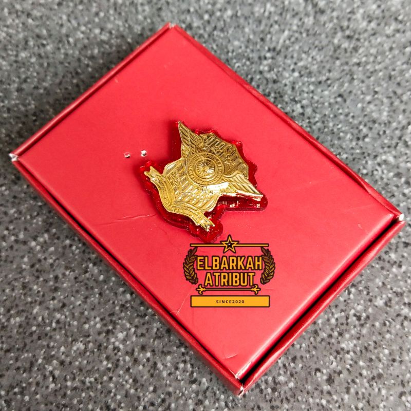 PIN DIKJUR AKRILIK TERBARU / PIN POLISI / ATRIBUT POLRI