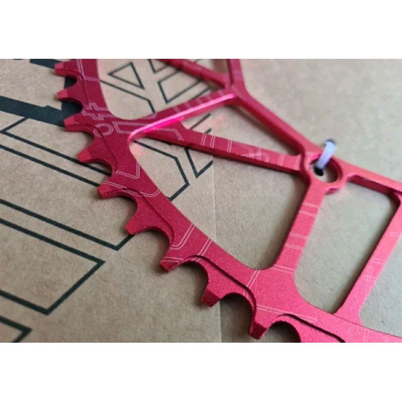 Chainring litepro 60 T Chain ring arm narrow wide cnc alloy bcd 130 mm