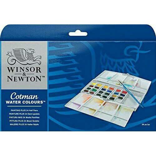 

Free Ongkir Winsor & Newton Cotman Watercolour Painting Plus 24 Half Pans Berkualitas