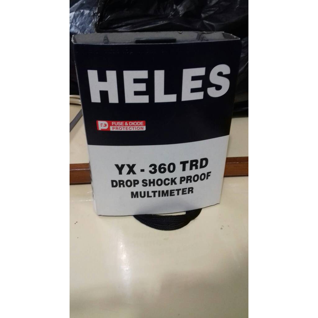 tester heles YX 360 TRD