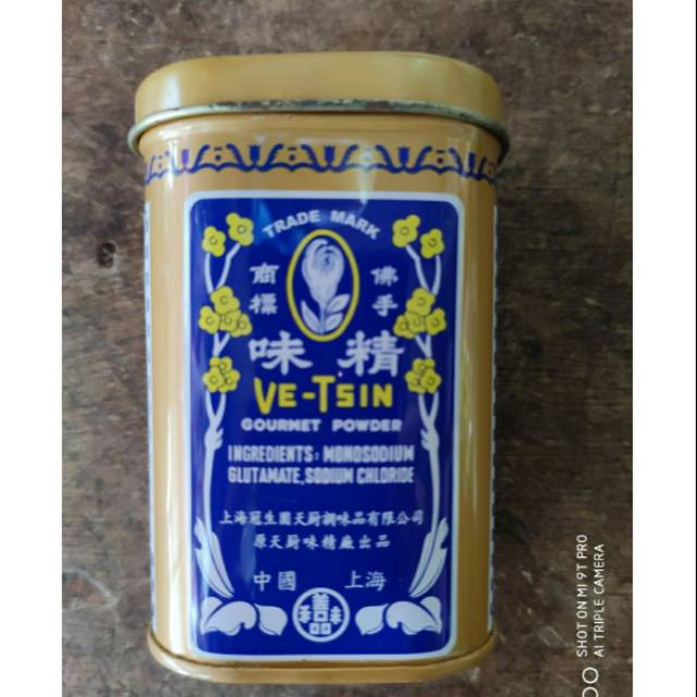 

Vetsin kaleng Gourmet Powder exp 20/05/2021