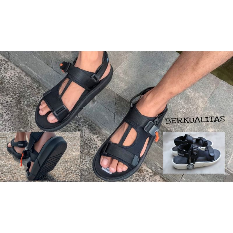 SANDAL PRIA SANDAL GUNUNG SANDAL TALI SANDAL TRAVELING ORIGINAL BENGRASS