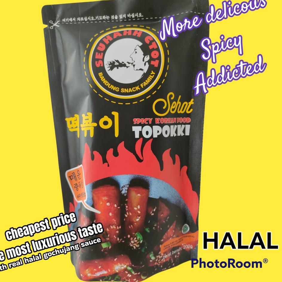 

Toko Spesial-- Termurah - Sehot Topokki Korean Street Food Tteokbokki Halal COD