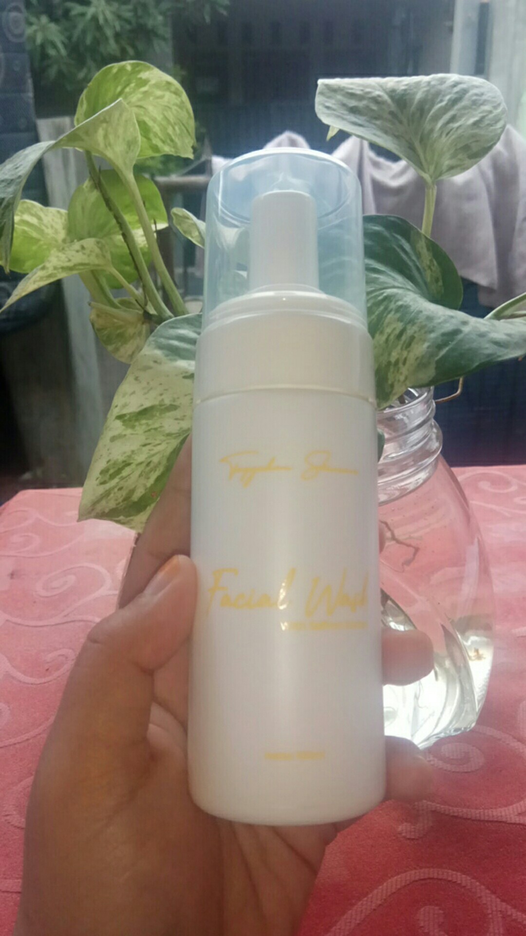 Facial Foam Taqychan Skincare Safron