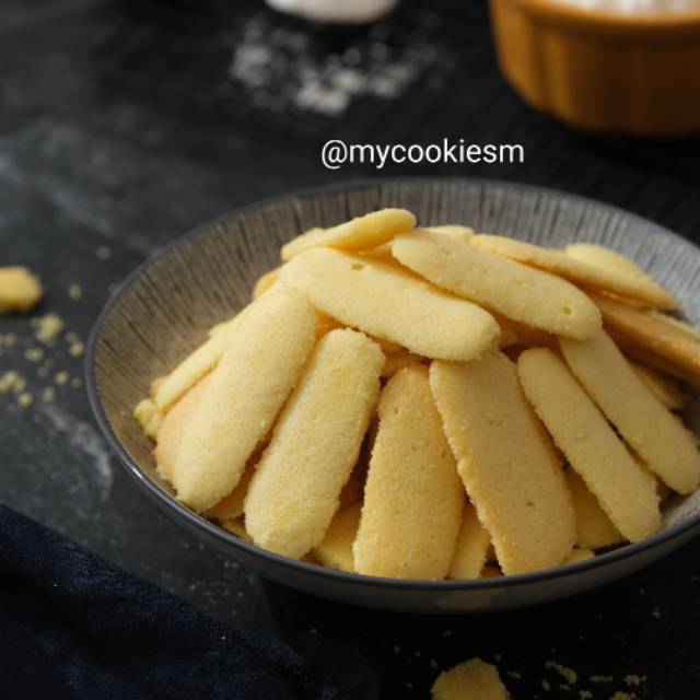 

Lidah Kucing / Katetong Homemade My Cookies