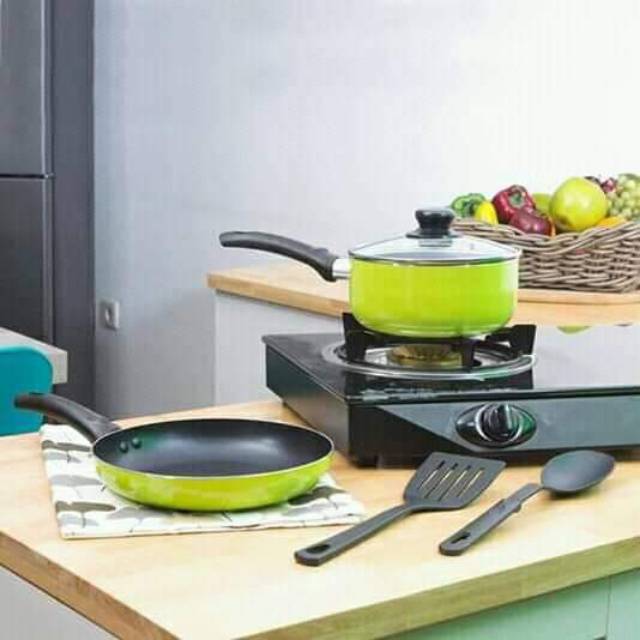 PANCI PENGGORENGAN KANGAROO COOKWARE SET