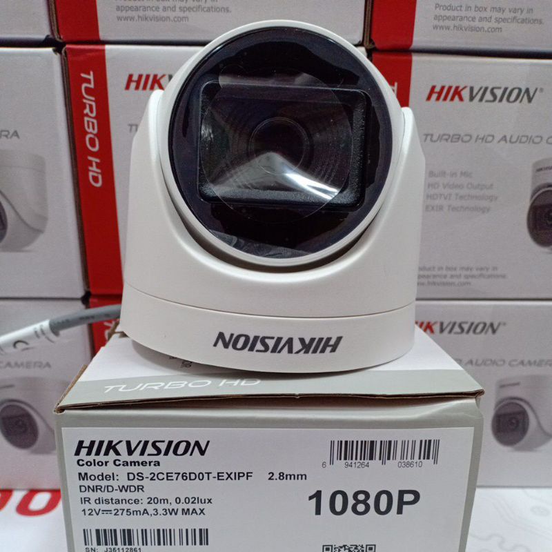 CAMERA CCTV HIKVISION 2MP / 5MP INDOOR AUDIO DAN NON AUDIO HIKVISION