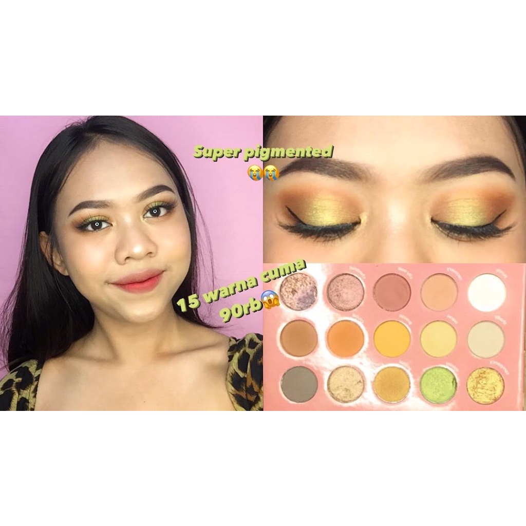 YOU Colorland - Wander Nature Eyeshadow Palette-_Cerianti