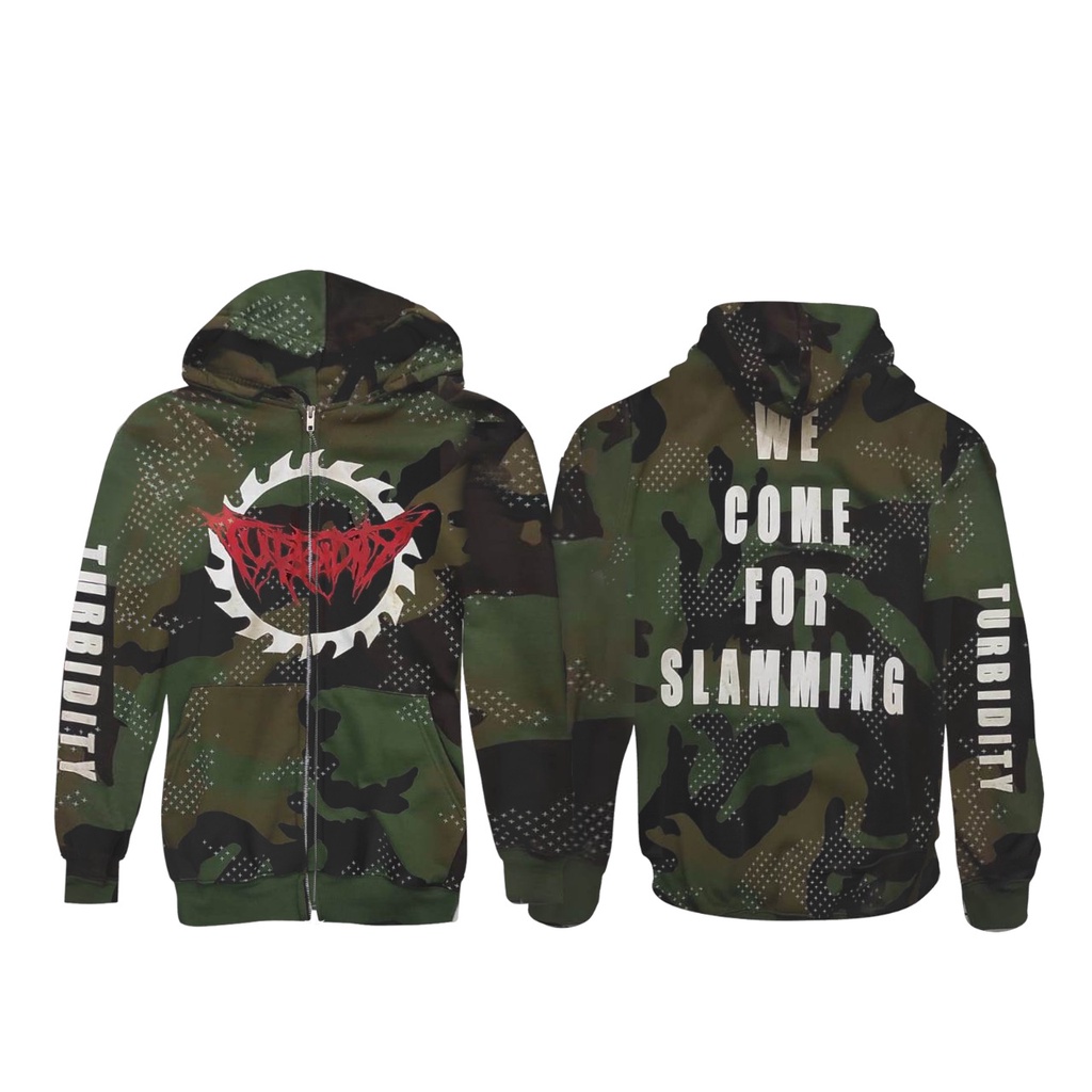 ORIGINAL ZIPPER TURBIDITY - SLAMMING