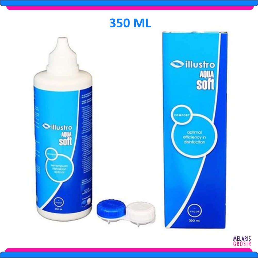 CAIRAN SOFTLENS AQUASOFT 350 ML - ILLUSTRO