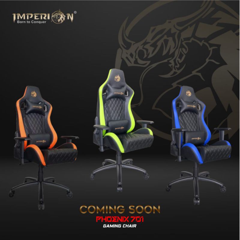 Kursi Gaming Imperion Phoenix 701 - Imperion Phoenix 701 Gaming chair
