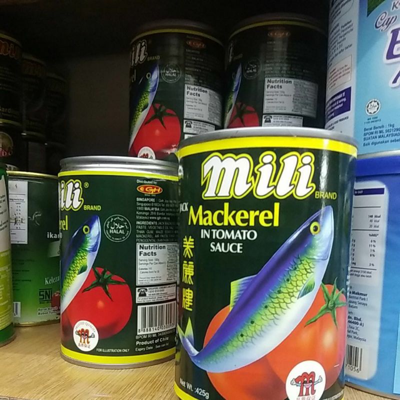 

sarden mili mackerel
