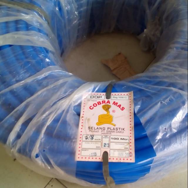 Selang Dop 5/8&quot; 100M / Selang air / Selang elastis