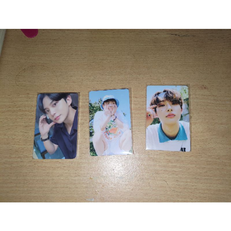 ATEEZ SEASON SONGS X KJK PHOTOCARD OFFICIAL HONGJOONG JONGHO MINGI
