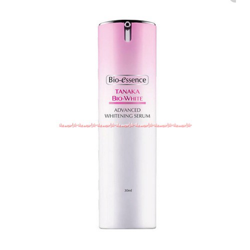 Bio Essence Bio White Tanaka Serum Advanced White 30ml Serum Wajah