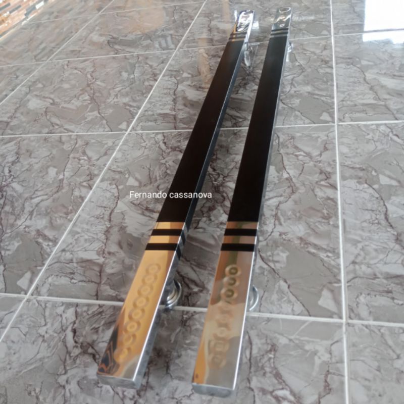 Handle pintu rumah minimalis 33cm 45cm 60cm 80cm Tarikan pintu rumah