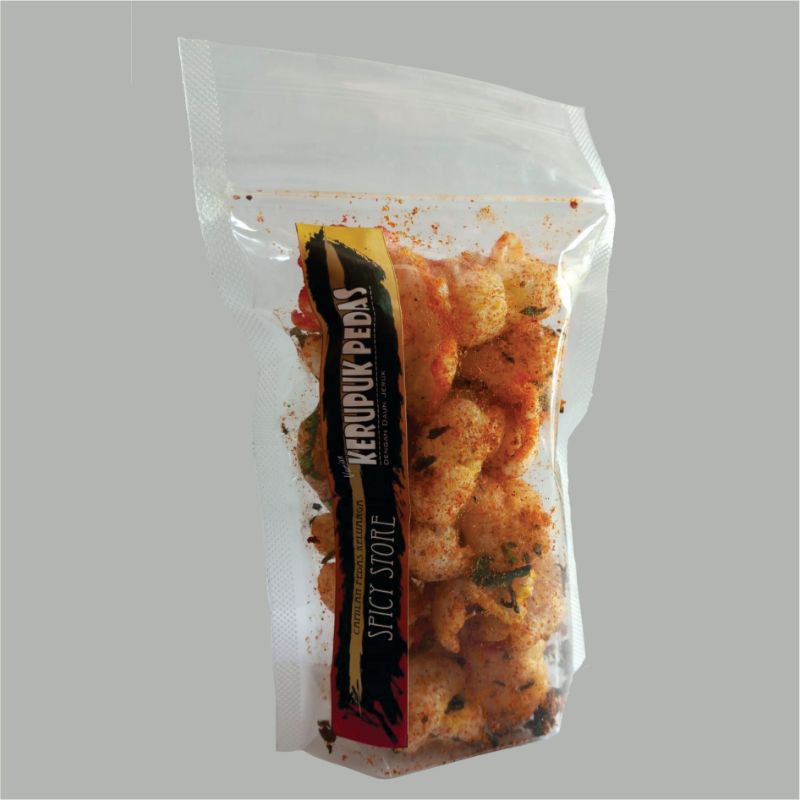 

Krupuk Pedas dengan Daun Jeruk by Spicy Store