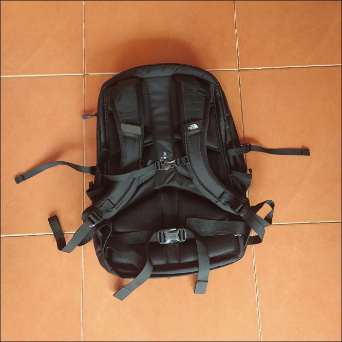 THE NORTH FACE BOREALIS BACKPACK ORIGINAL BUKAN JESTER SURGE TAS TNF - HITAM MERAH