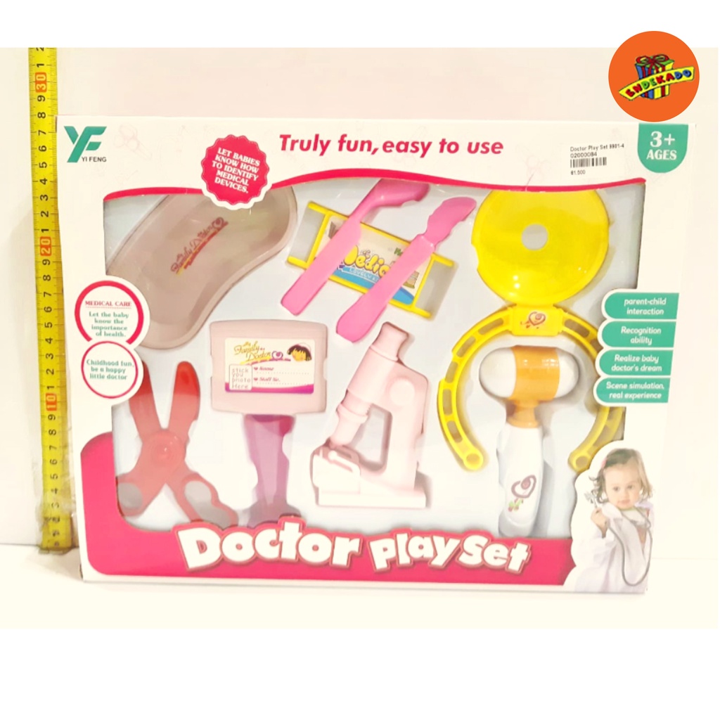 DOCTOR PLAY SET 2357 - Mainan Dokter Anak Makassar