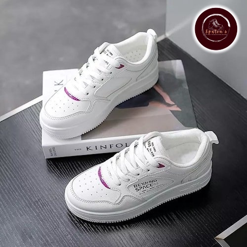 sepatu wanita sepatu sneakers wanita sepatu olahraga wanita sepatu cewek sepatu korean style sepatu 