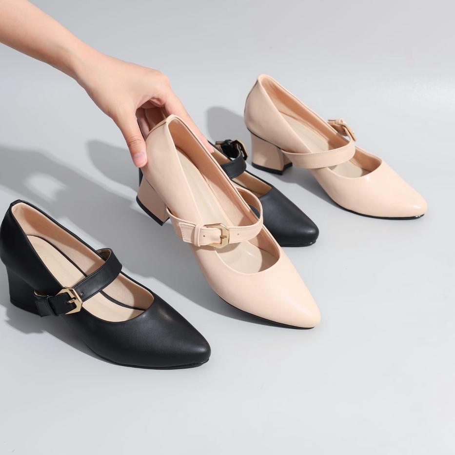 Bagus Banget.. MONTELLA - Sepatu Wanita Tigris Heels